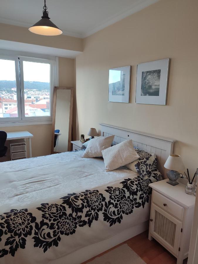 Piso Prol Apartment Ourense Bagian luar foto