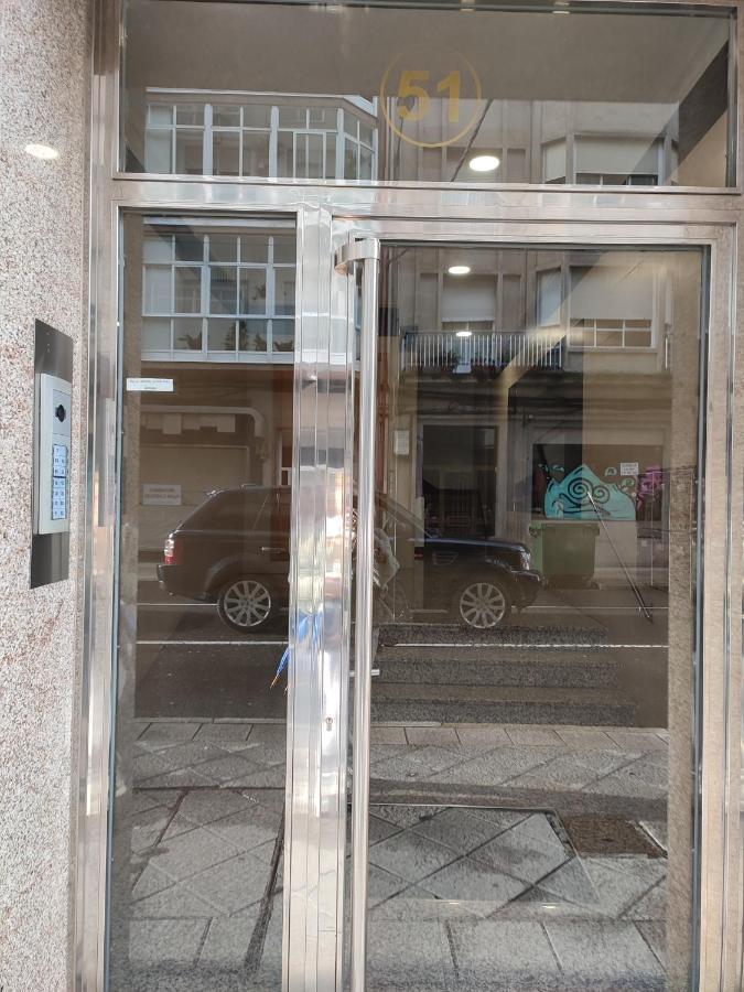Piso Prol Apartment Ourense Bagian luar foto